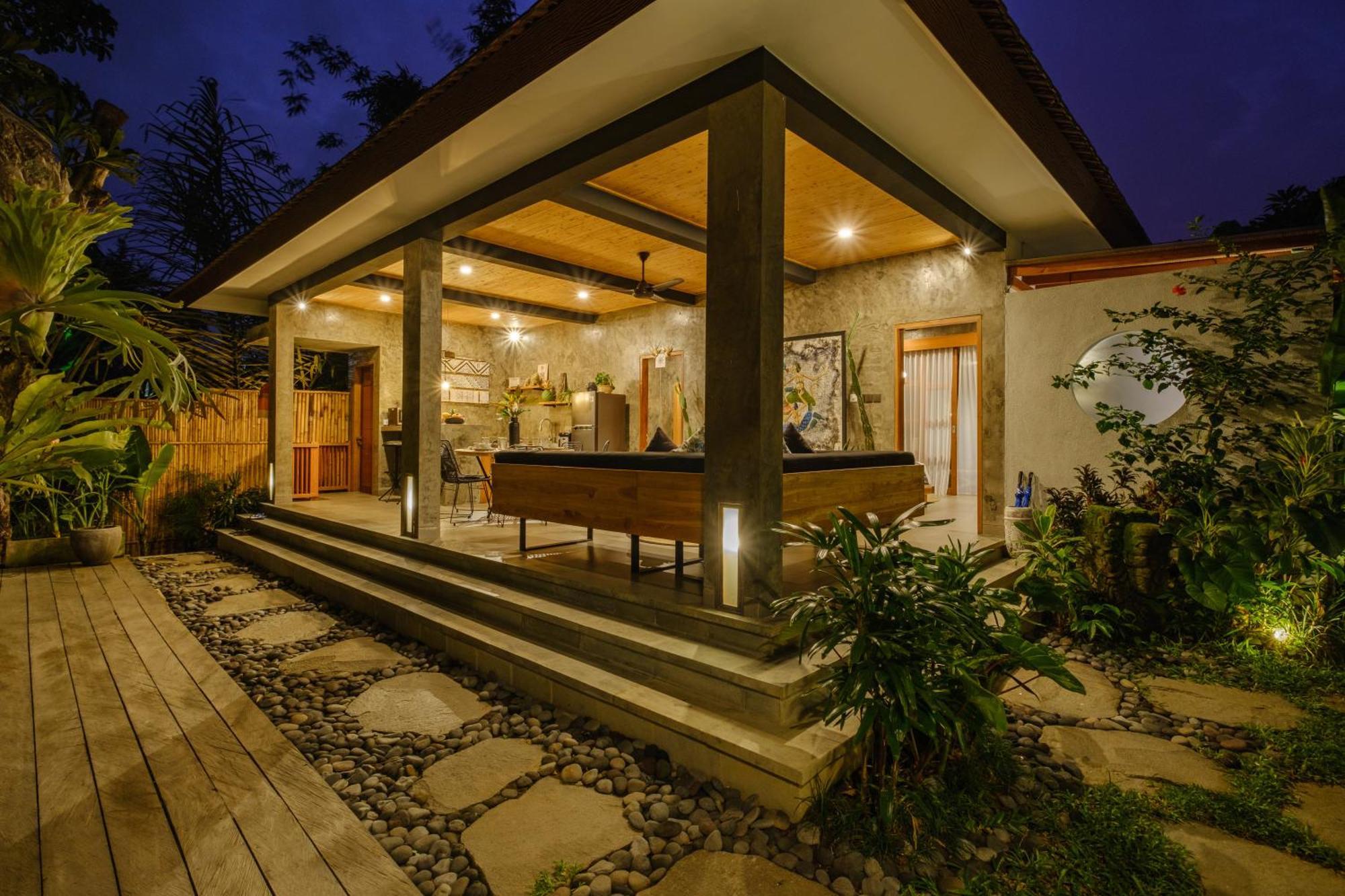 Villa Gaya Ubud Exterior photo