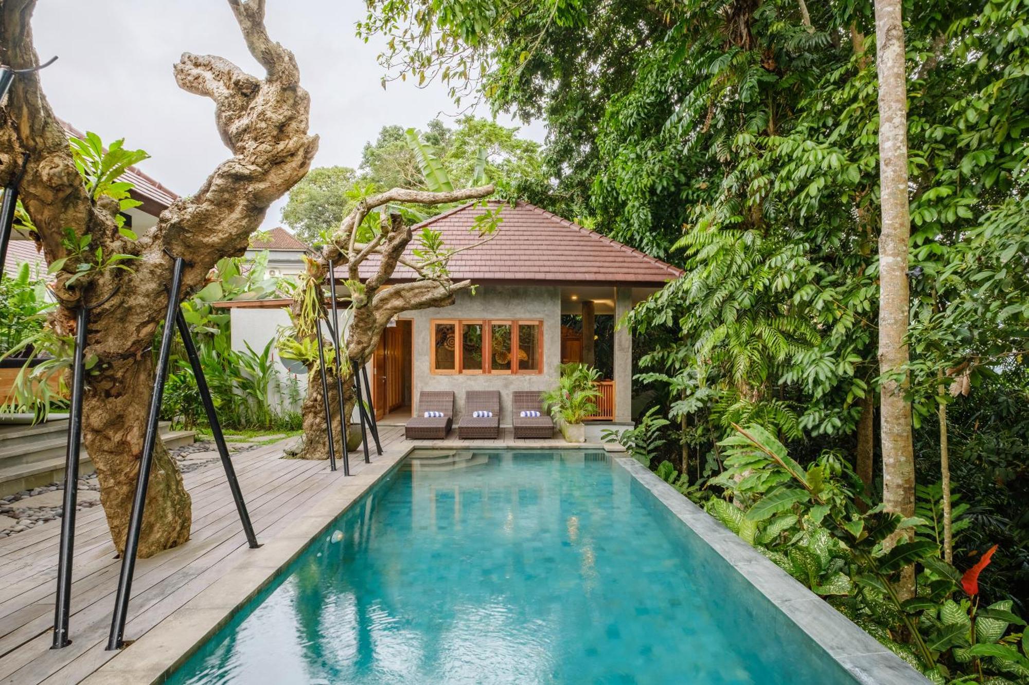 Villa Gaya Ubud Exterior photo
